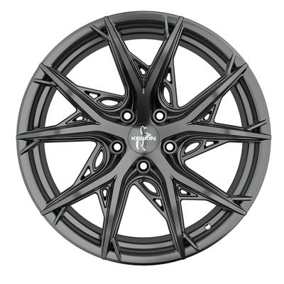 KESKIN WHEELS KT24 THUNDER black painted 8.5Jx19 5x108 ET40