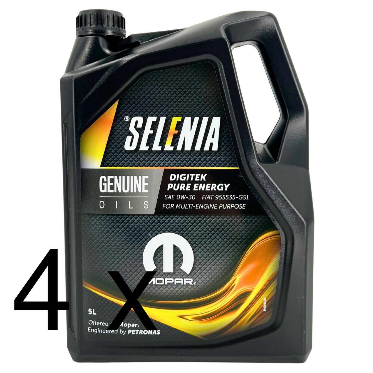 Selenia Digitek Pure Energy 0W-30 4x5 Liter