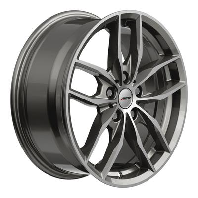 AUTEC TYP BV - BAVARIS titansilber poliert 8.0Jx19 5x112 ET57