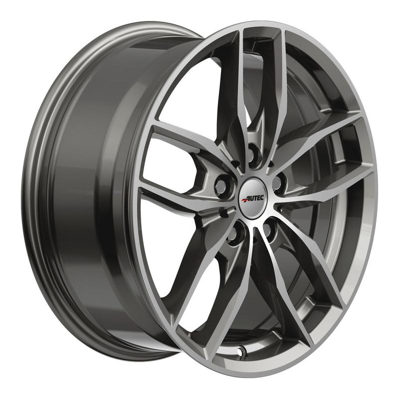 AUTEC TYP BV - BAVARIS titansilber poliert 8.0Jx19 5x112 ET54