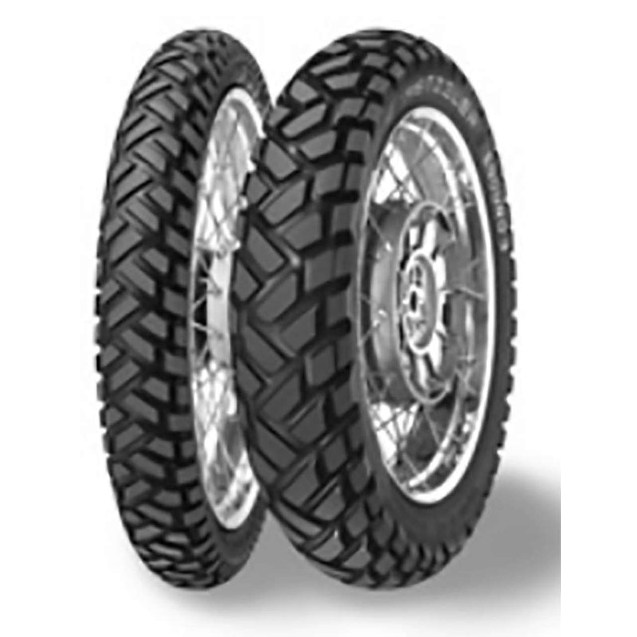 METZELER ENDURO 3 SAHARA 120/80 - 18 M/C TT 62S DUAL PURPOSE REAR