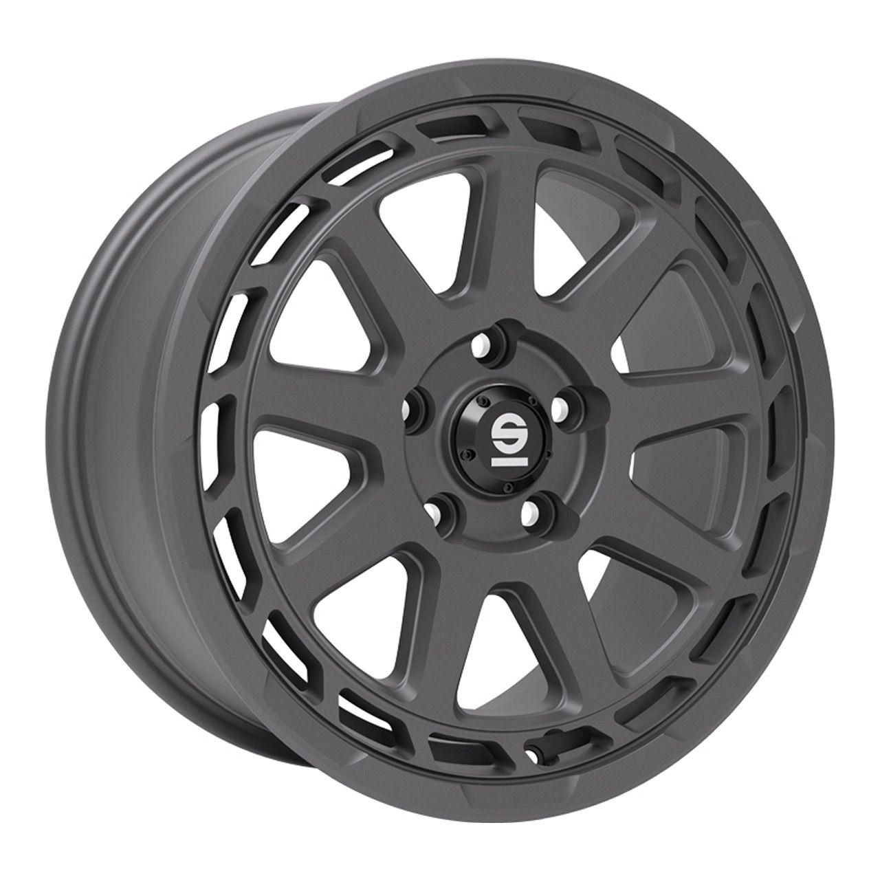 SPARCO GRAVEL matt graphite 8.0Jx17 5x112 ET35