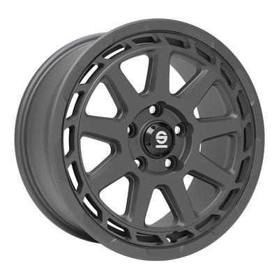 SPARCO GRAVEL matt graphite 8.0Jx17 5x112 ET48