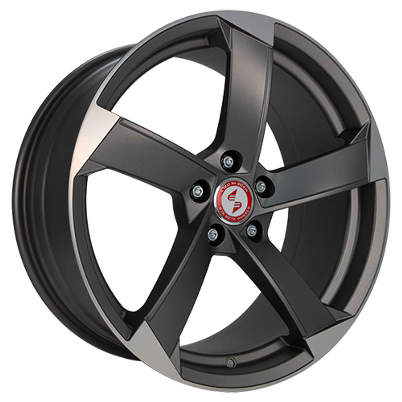 ETABETA MAGIC anthrazit matt spezial Edition 8.5Jx19 5x112 ET47