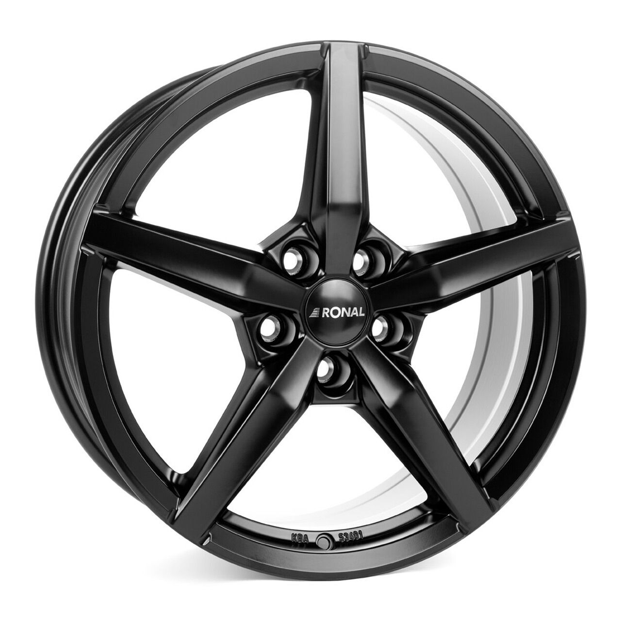 RONAL RONAL R69 jetblack-matt 8.0Jx18 5x120 ET42