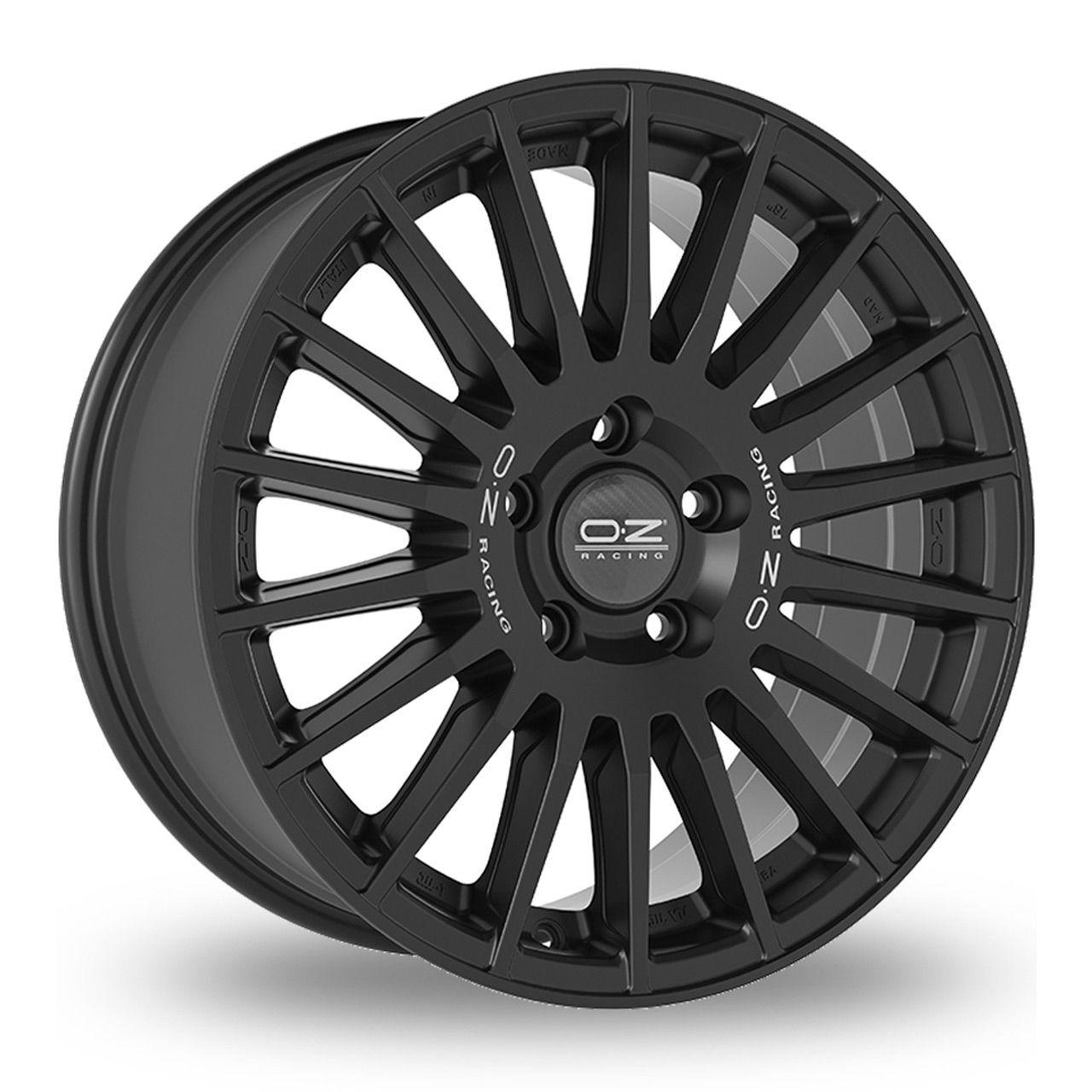 OZ RALLY DESERT matt black 8.0Jx18 5x108 ET35