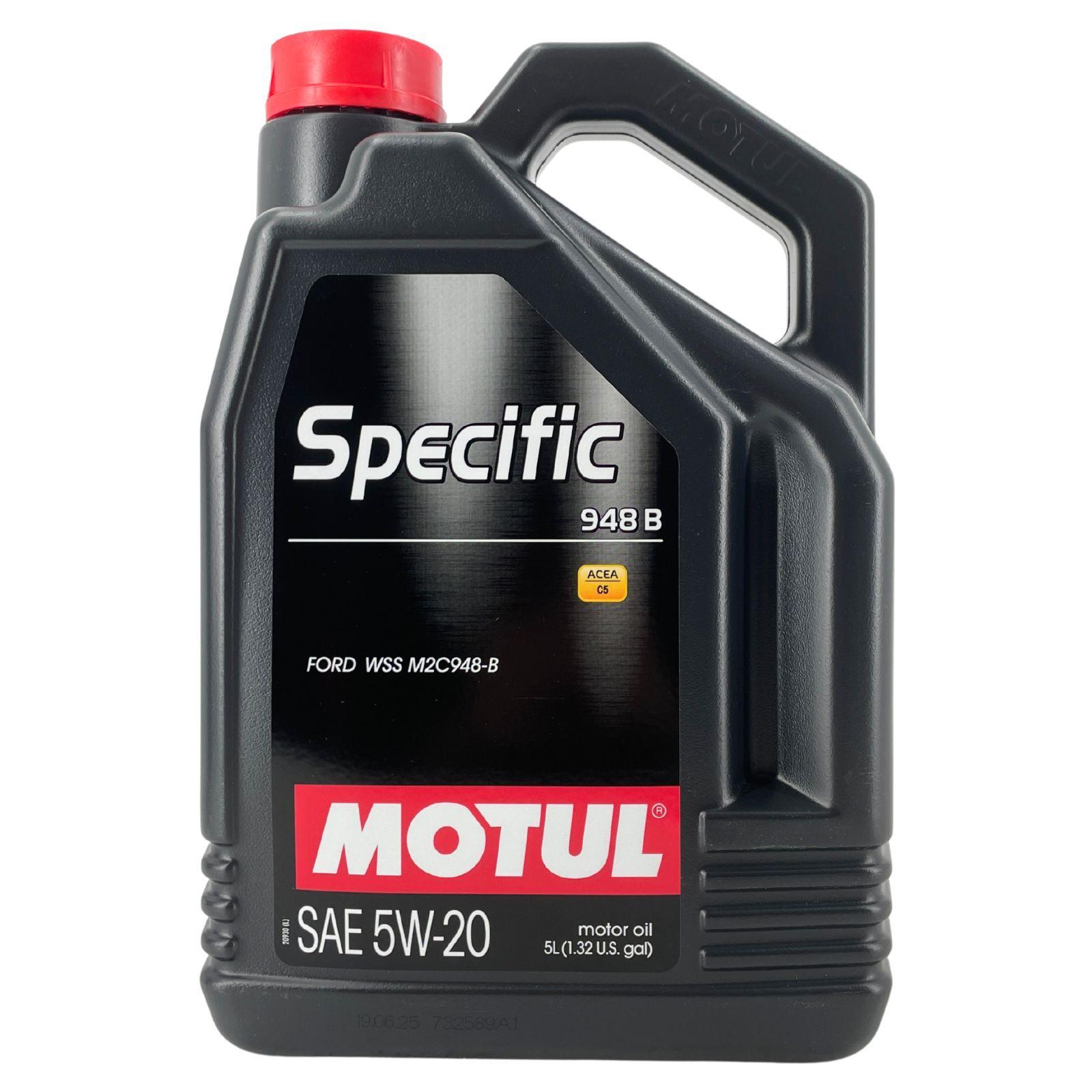 Motul Specific Ford WSS-M2C948-B 5W-20 5 Liter