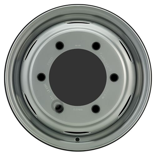 ALCAR 8360 schwarz/silber 5.5Jx15 6x205 ET108