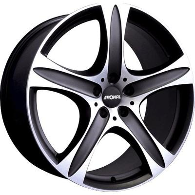 RONAL R55 SUV mattschwarz-frontkopiert 7.5Jx17 5x108 ET45