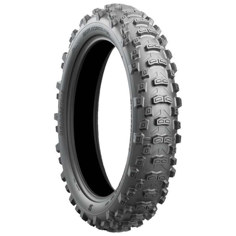 BRIDGESTONE 140/80 - 18 M/C TT 70P BATTLECROSS E50 MST