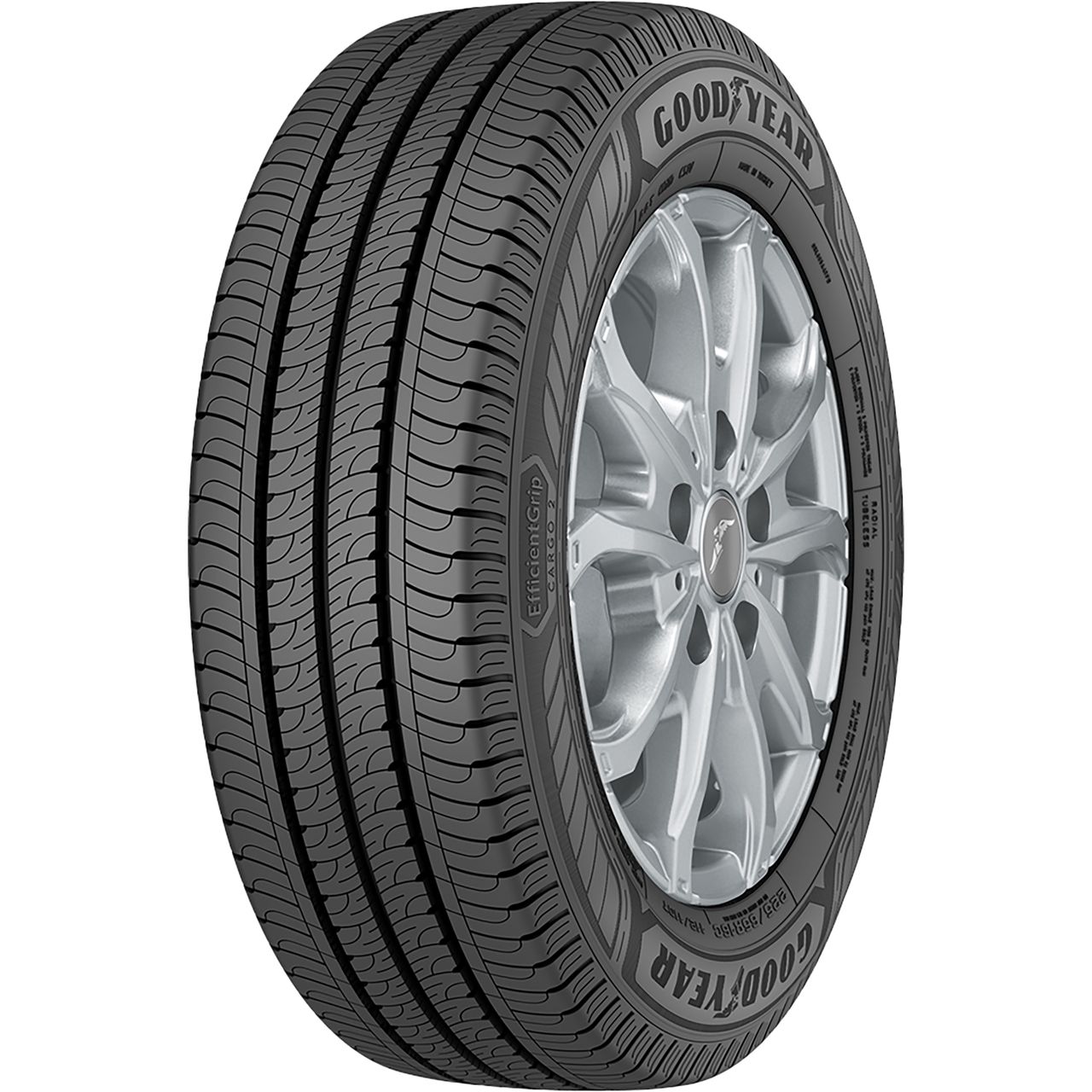 GOODYEAR EFFICIENTGRIP CARGO 2 215/65R16C 106H BSW GOODYEAR EFFICIENTGRIP CARGO 2 215/65R16C 106H BSW