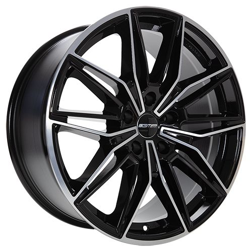 GMP SPECTER black diamond 8.0Jx18 5x120 ET43