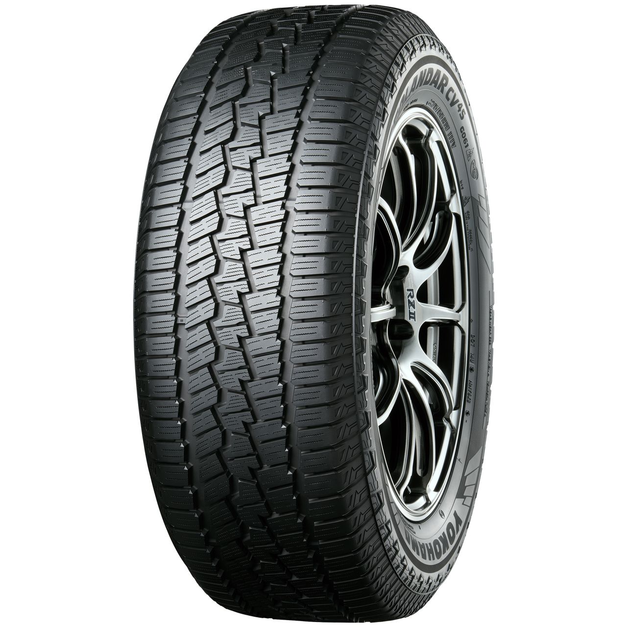 YOKOHAMA GEOLANDAR CV4S (G061) 235/55R18 100V BSW