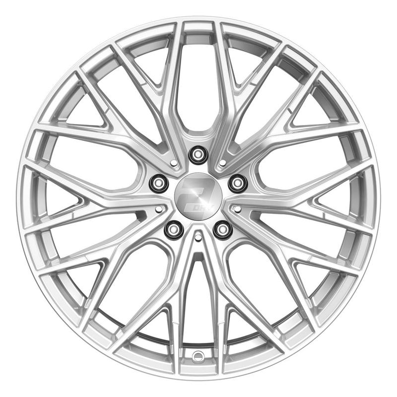 WHEELWORLD-2DRV WH37 race silver painted 8.5Jx19 5x112 ET40