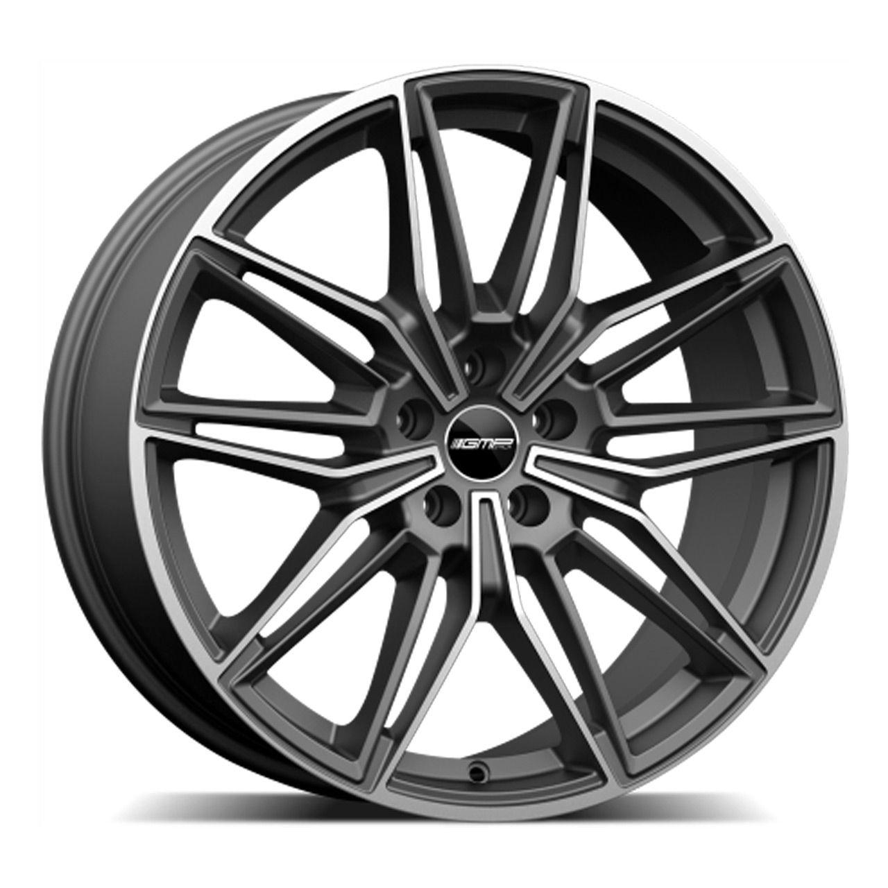 GMP SPECTER anthracite matt diamond 8.0Jx19 5x120 ET43