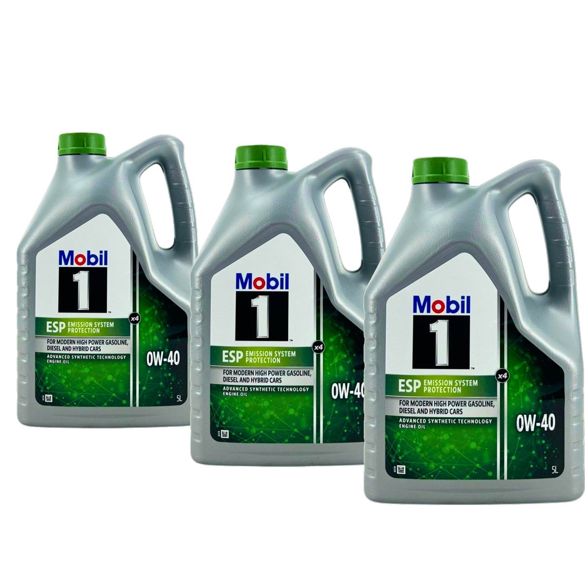 Mobil 1 ESP X4 0W-40 3x5 Liter