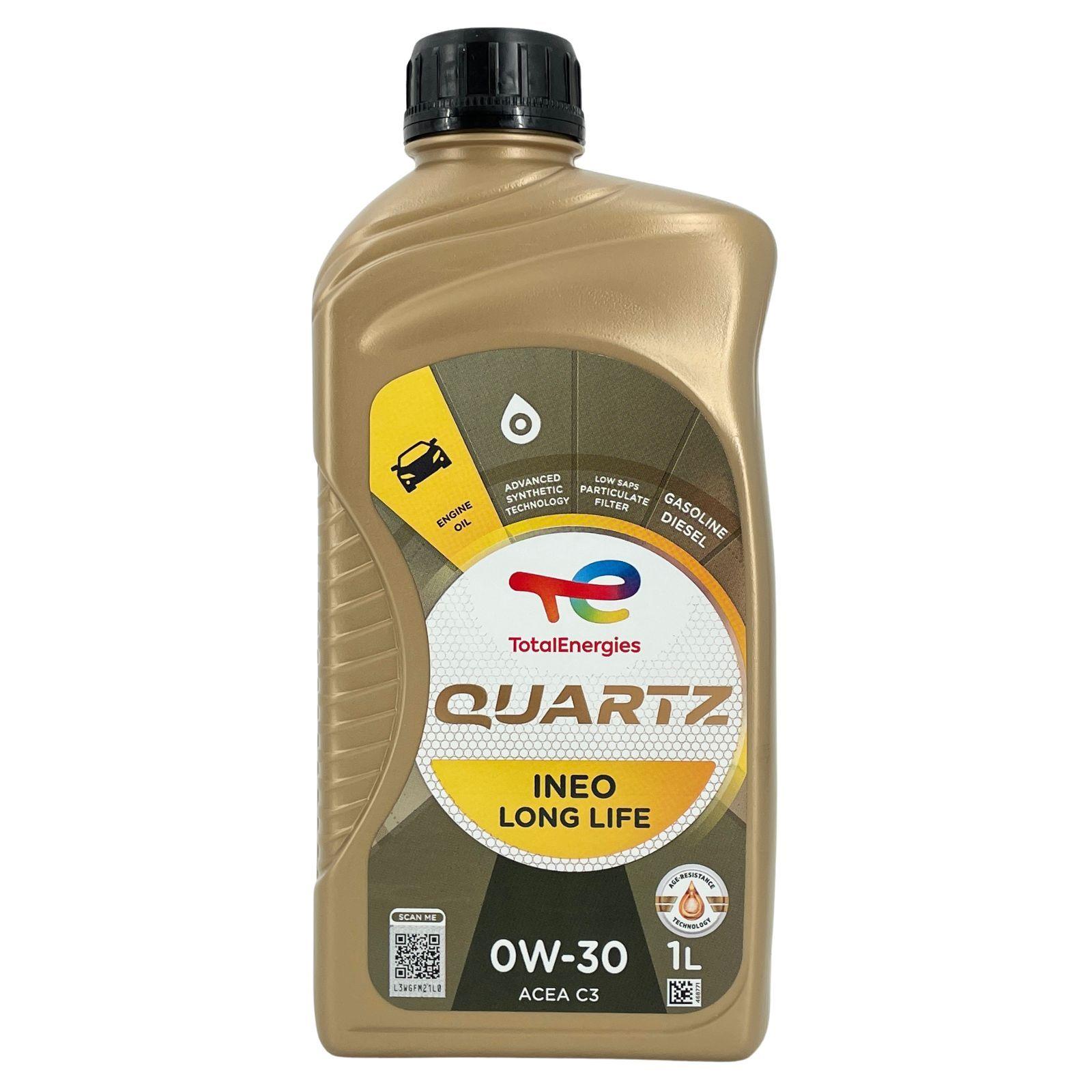 Total Quartz Ineo Long Life 0W-30 1 Liter
