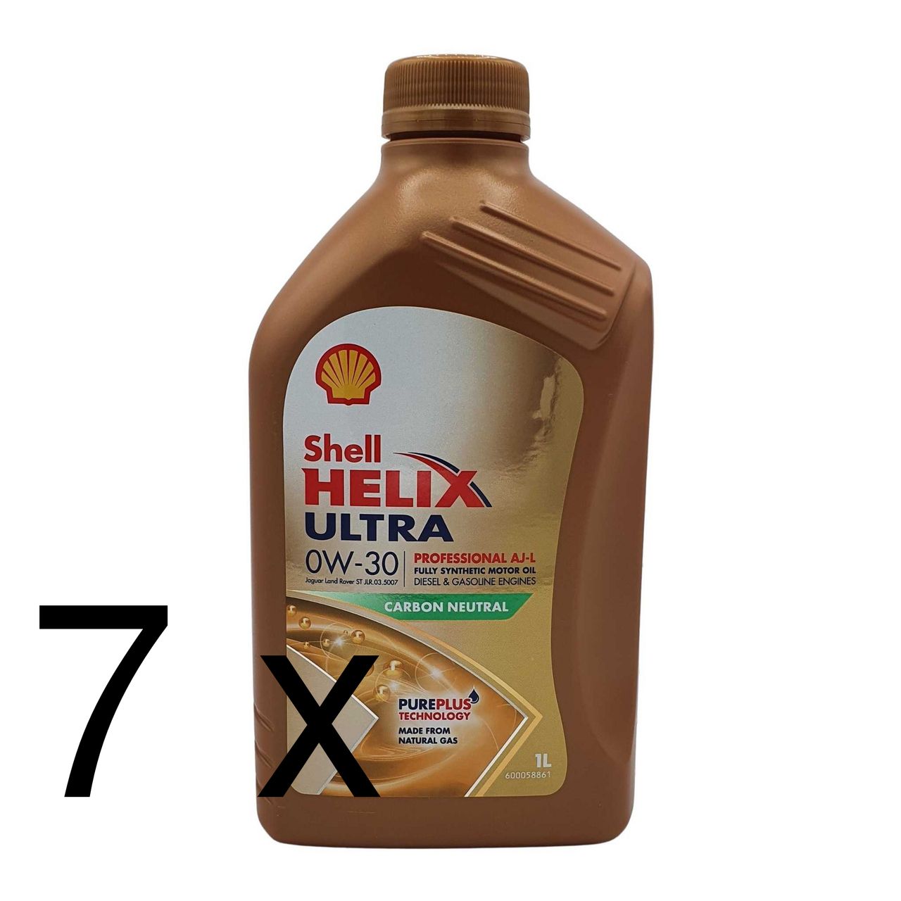 Shell Helix Ultra Professional AJ-L 0W-30 7x1 Liter Shell Helix Ultra Professional AJ-L 0W-30 7x1 Liter