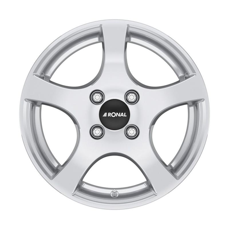RONAL RONAL CA2 silver 6.0Jx14 4x100 ET30