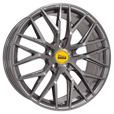 MAM WHEELS MAM RS4 palladium painted 8.5Jx20 5x112 ET30