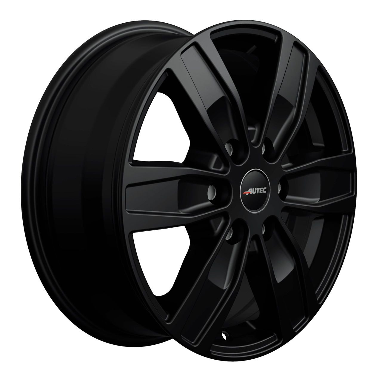 AUTEC TYP Q - QUANTRO 6L schwarz matt 6.5Jx16 6x130 ET62 AUTEC TYP Q - QUANTRO 6L schwarz matt 6.5Jx16 6x130 ET62