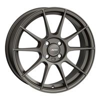 AUTEC TYP W - WIZARD gunmetal matt 8.0Jx18 4x100 ET35