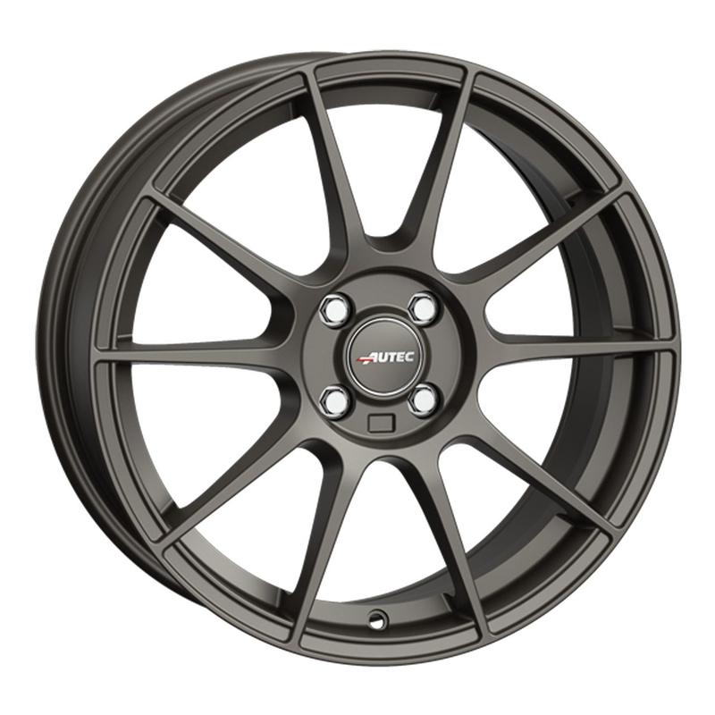 AUTEC TYP W - WIZARD gunmetal matt 8.0Jx18 4x100 ET35