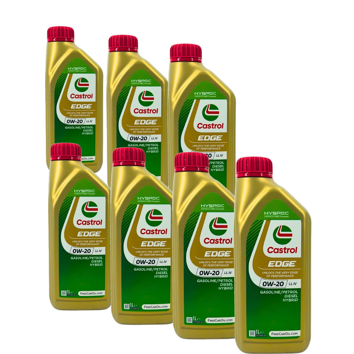 Castrol Edge 0W-20 LL IV 7x1 Liter