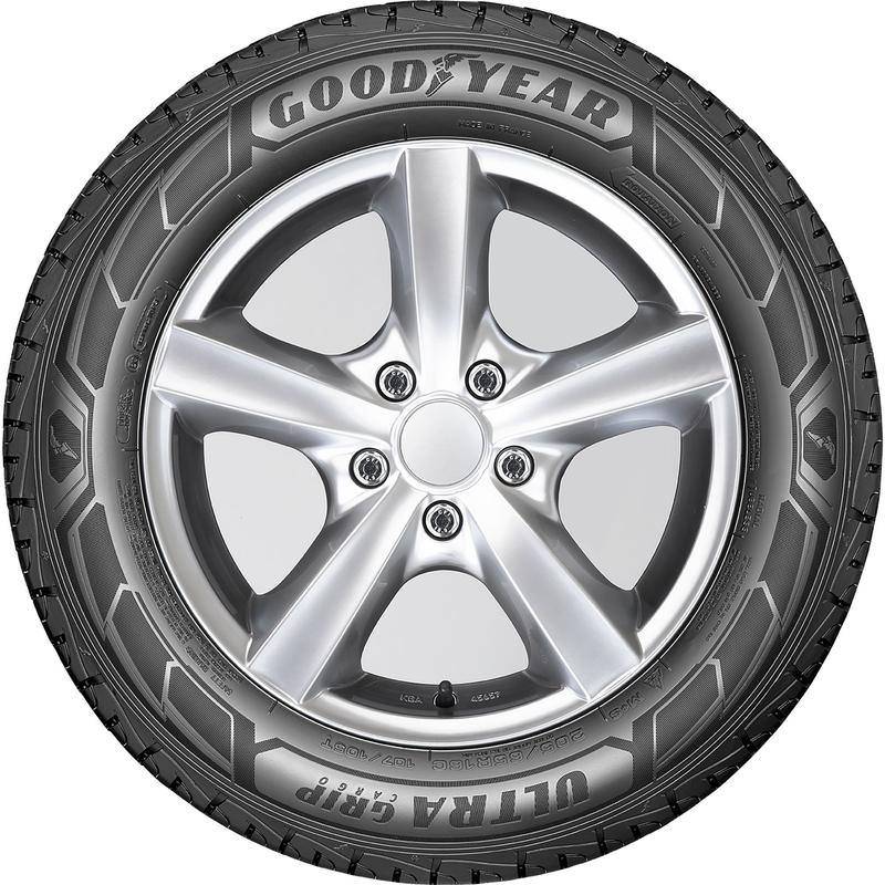GOODYEAR ULTRAGRIP CARGO 195/75R16C 107/105R BSW