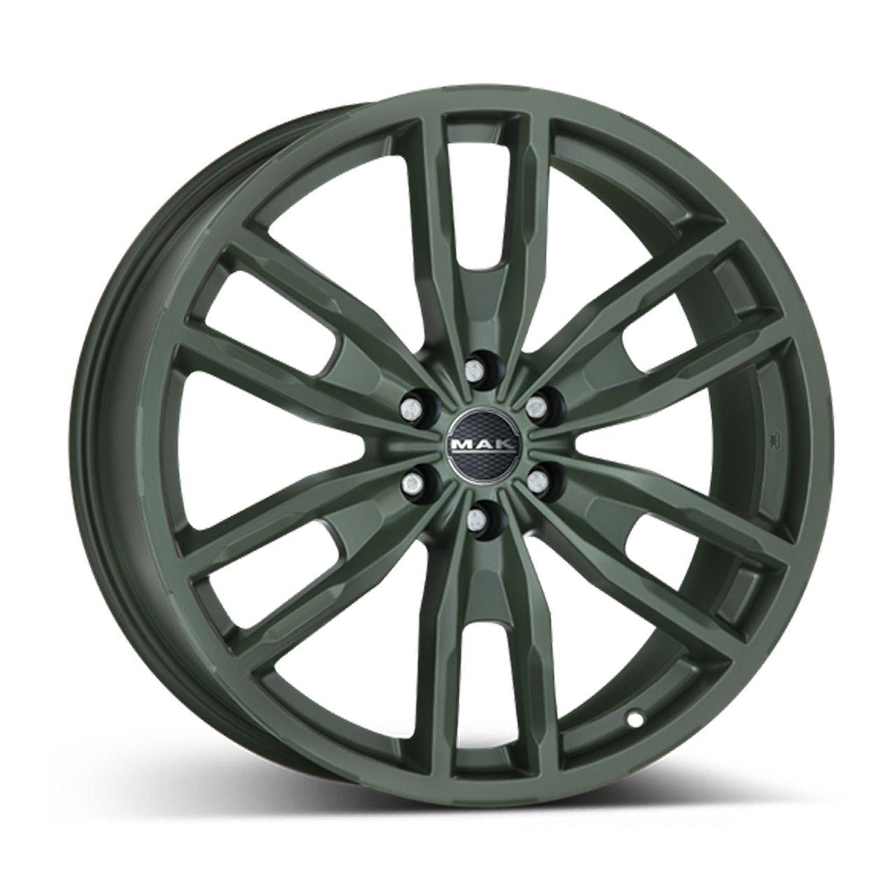 MAK PEAK army green 7.5Jx17 6x139.7 ET50