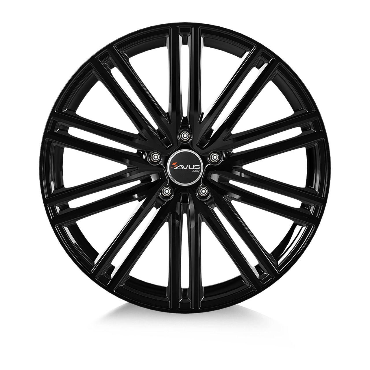 AVUS RACING AC-M08 black 11.5Jx21 5x130 ET61