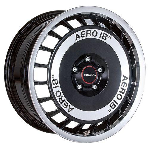 RONAL RONAL R50 schwarz-frontkopiert 7.5Jx16 4x100 ET38