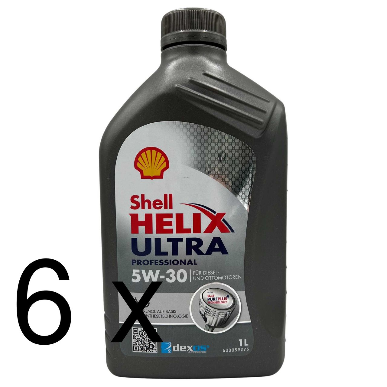 Shell Helix Ultra Professional AG 5W-30 6x1 Liter Shell Helix Ultra Professional AG 5W-30 6x1 Liter