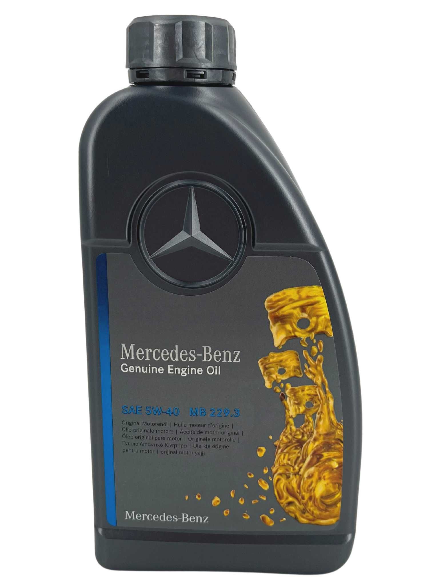Mercedes 5W-40 229.3 1 Liter