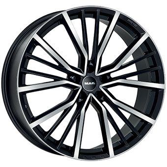MAK UNION black mirror 9.0Jx20 5x112 ET38