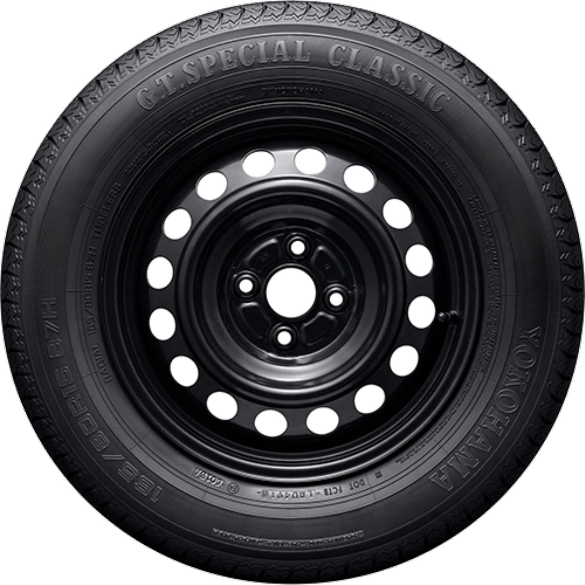YOKOHAMA G.T. SPECIAL CLASSIC Y350 145/80R15 77S BSW