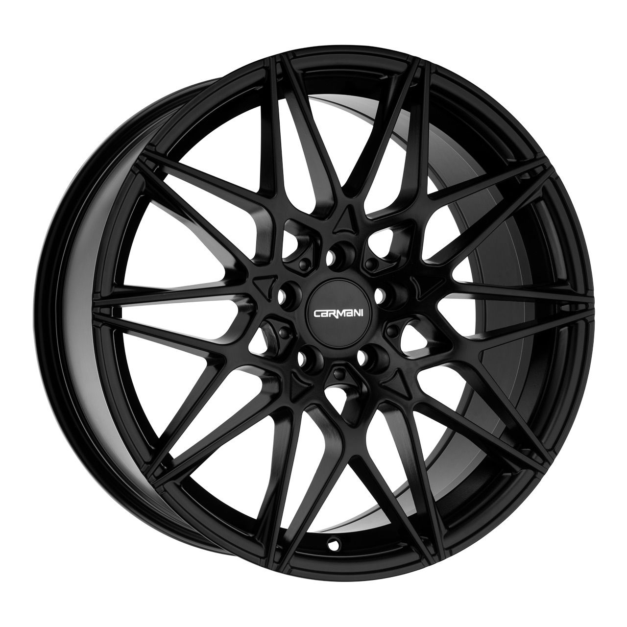 CARMANI 18 KNUT black matt 8.0Jx18 5x112 ET45