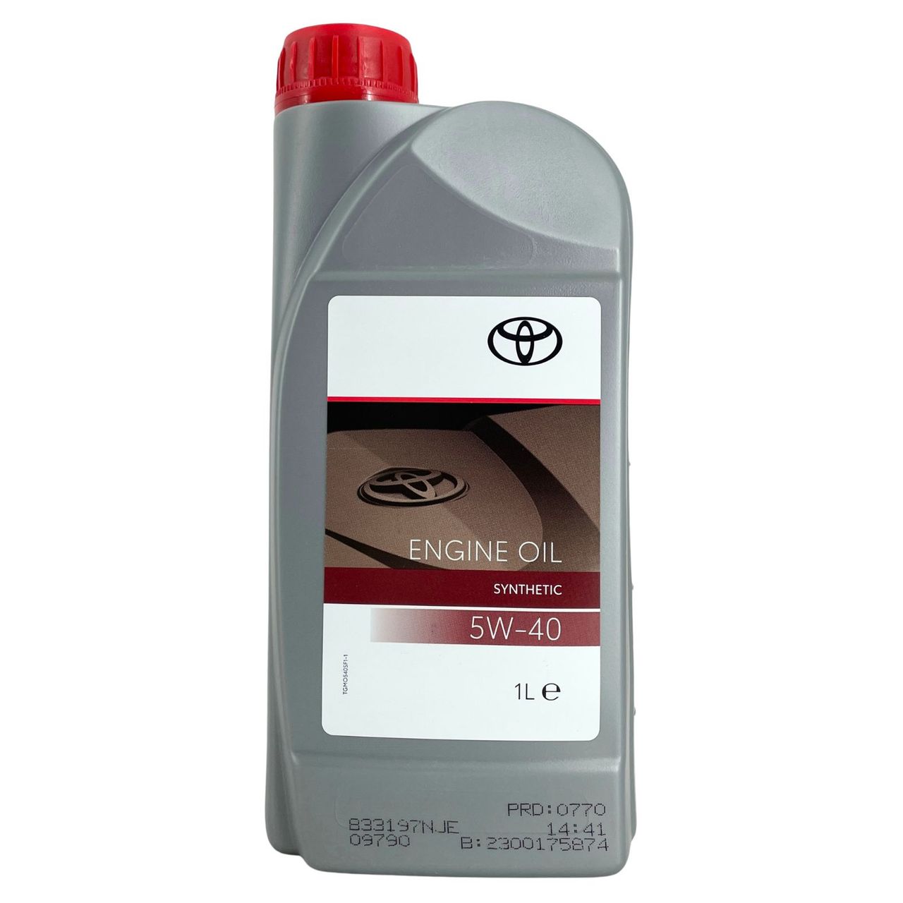 Toyota Synthetic 5W-40 1 Liter