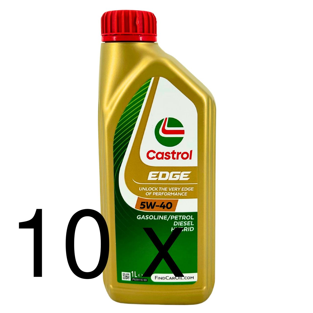 Castrol Edge 5W-40 10x1 Liter Castrol Edge 5W-40 10x1 Liter
