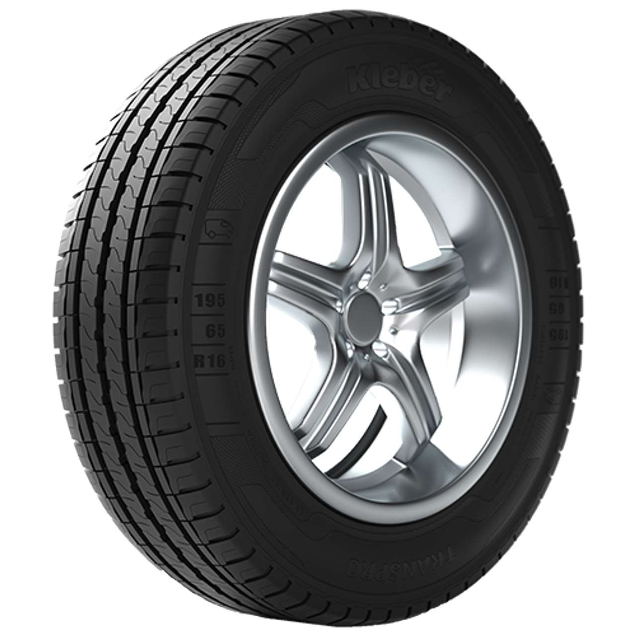 KLEBER TRANSPRO 165/70R14C 89R 