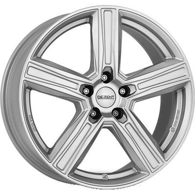 DEZENT DEZENT KG SILVER silver 9.0x18 5x112 ET66