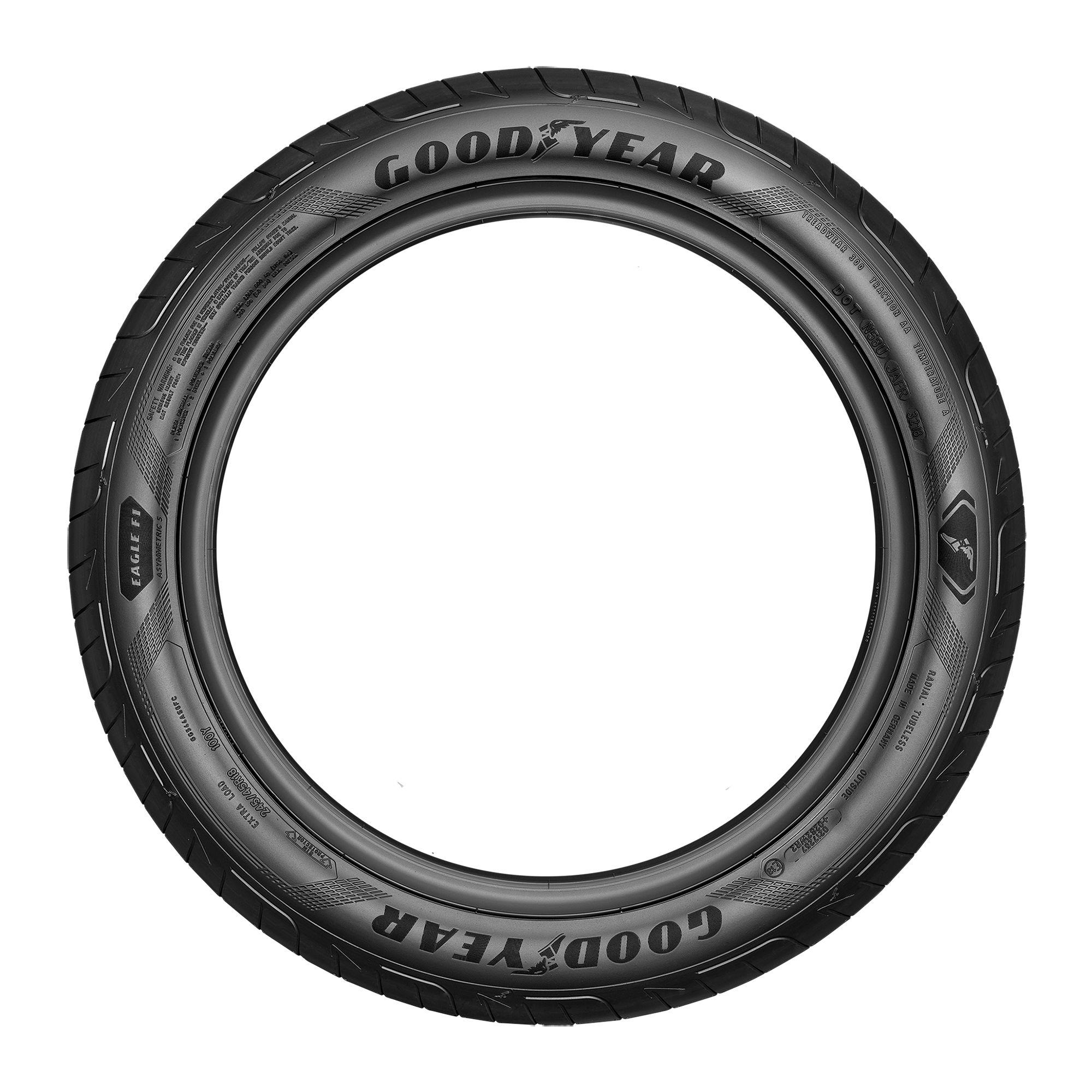 GOODYEAR EAGLE F1 (ASYMMETRIC) 5 (MO-V) (EDT) 245/55R17 106H (MO-V) (EDT) XL BSW