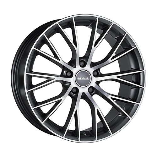 MAK MUNCHEN gun metal mirror face 9.5Jx19 5x112 ET28