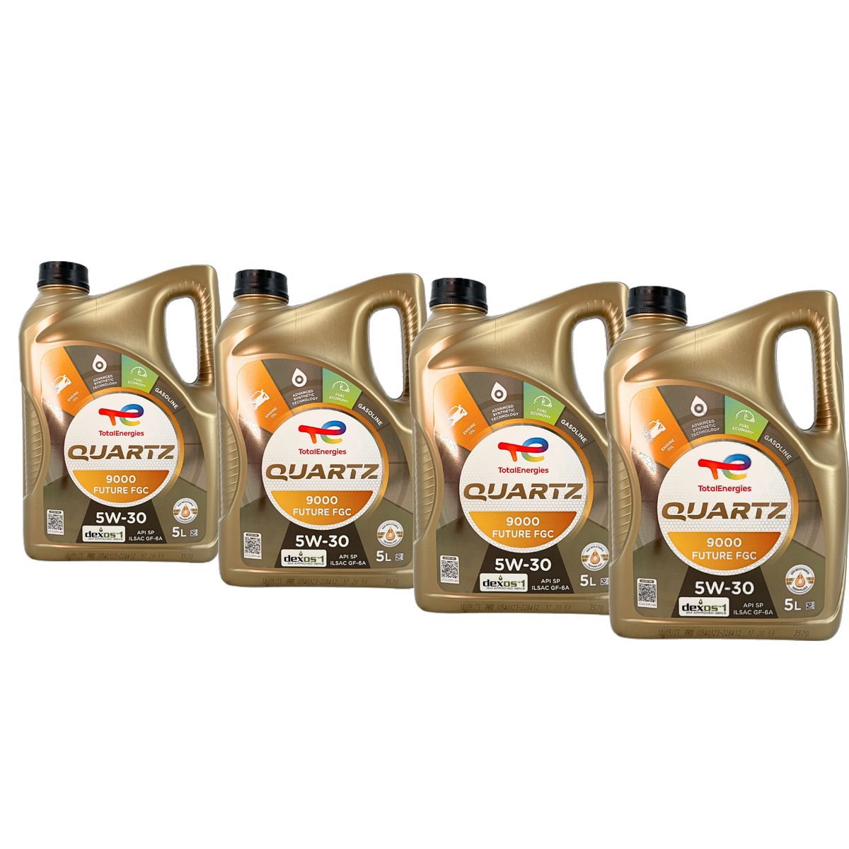 Total Quartz 9000 Future FGC 5W-30 4x5 Liter
