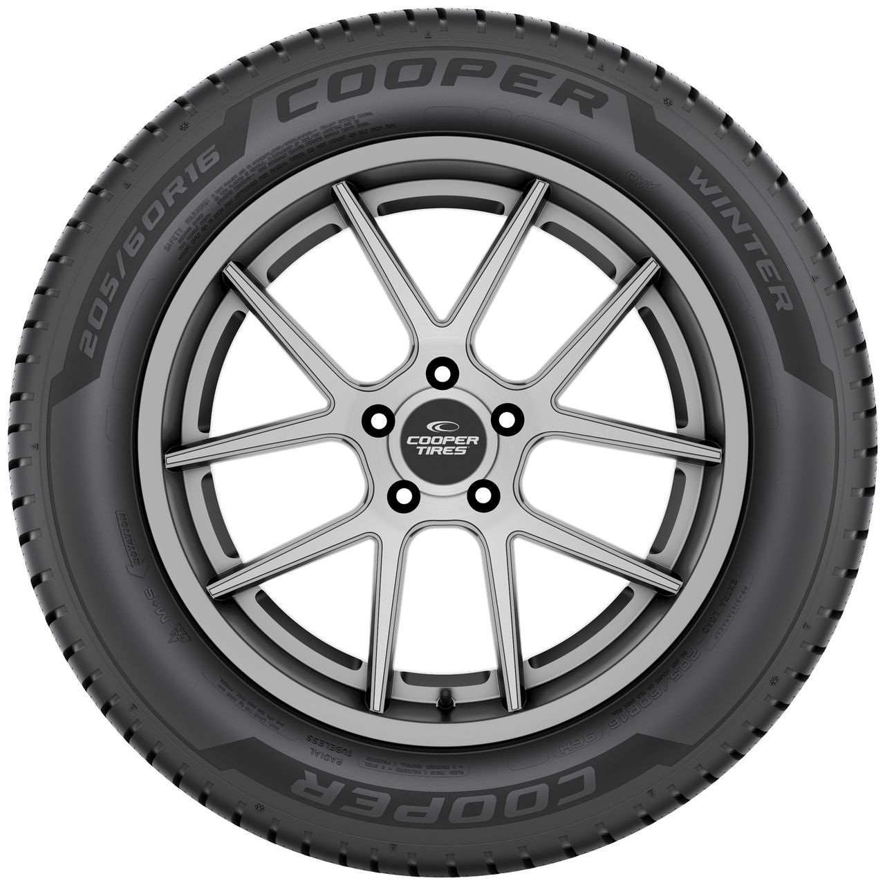 COOPER COOPER WINTER (EVR) 205/60R16 96H (EVR) XL BLK