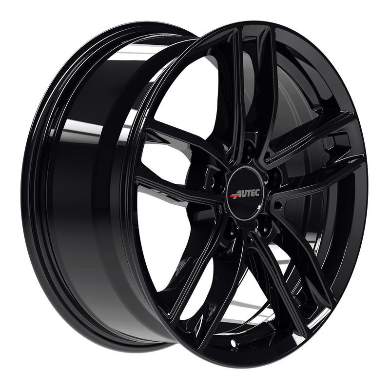 AUTEC TYP MC - MERCADOR schwarz 6.5Jx17 5x112 ET34.5