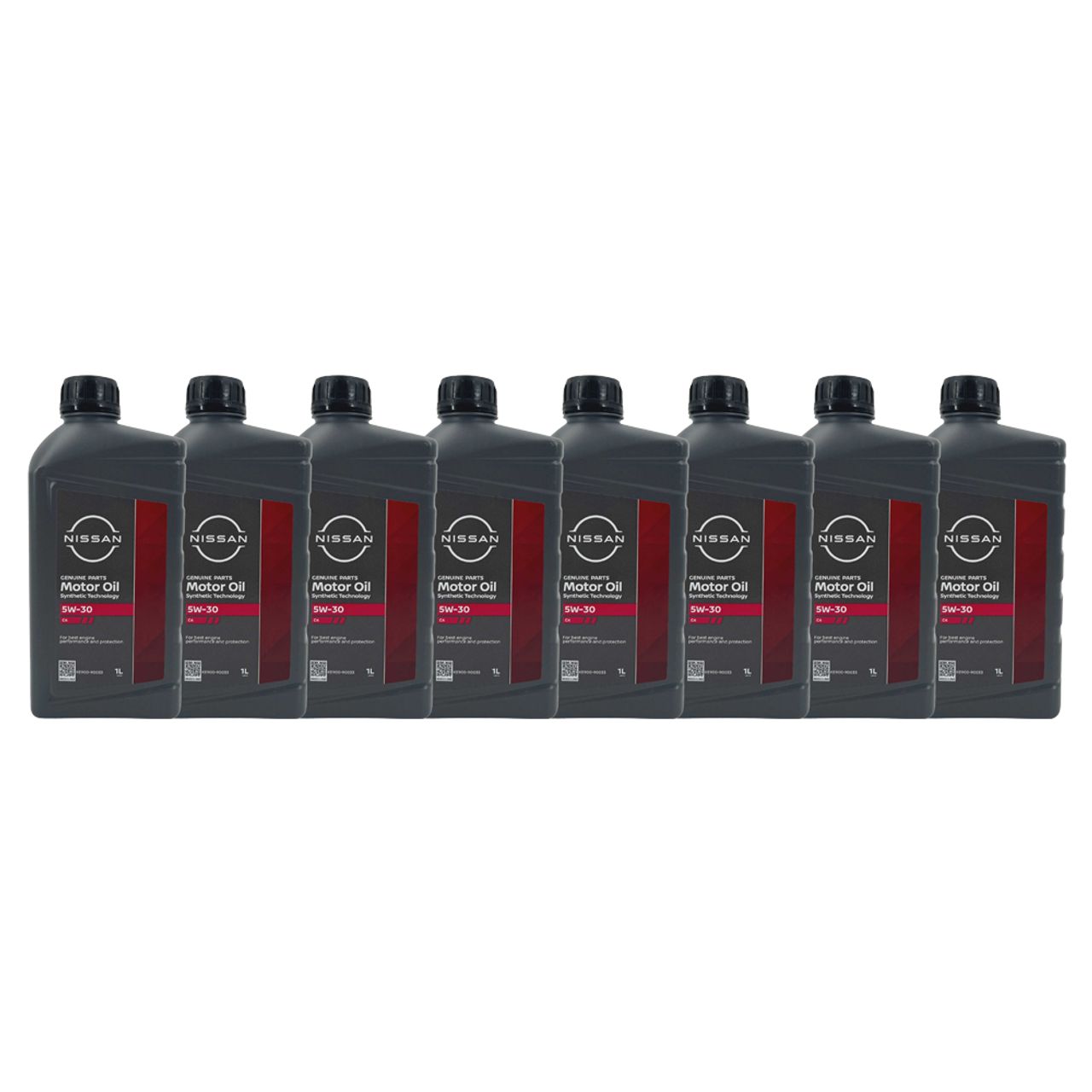Nissan Original 5W-30 DPF C4 8x1 Liter