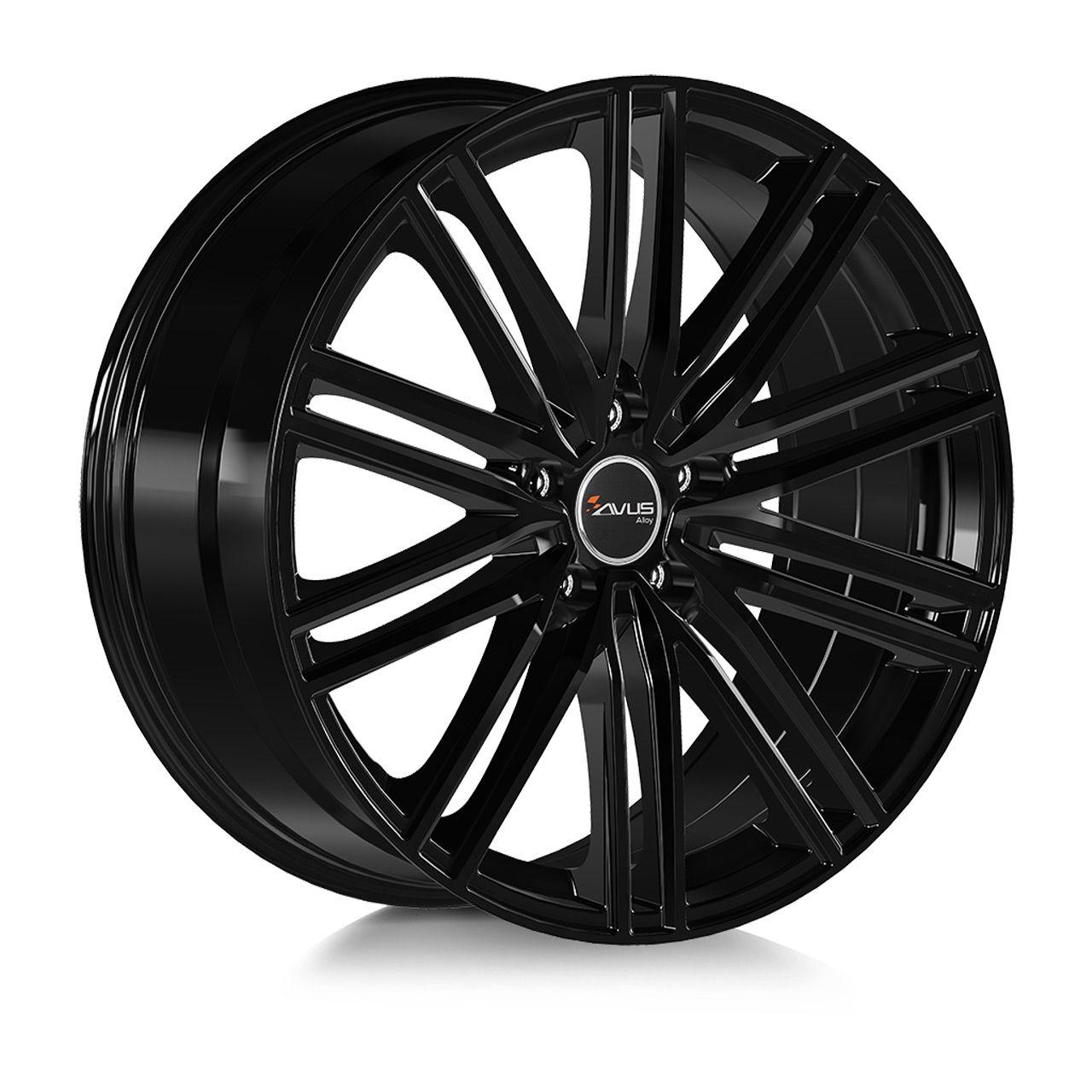 AVUS RACING AC-M08 black 9.5Jx21 5x112 ET31