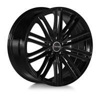 AVUS RACING AC-M08 black 9.0Jx22 5x112 ET26