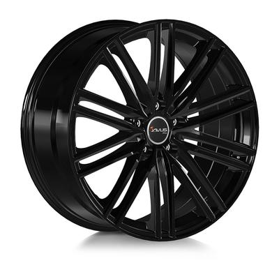 AVUS RACING AC-M08 black 11.5Jx21 5x130 ET61